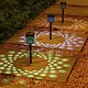 metal solar lantern